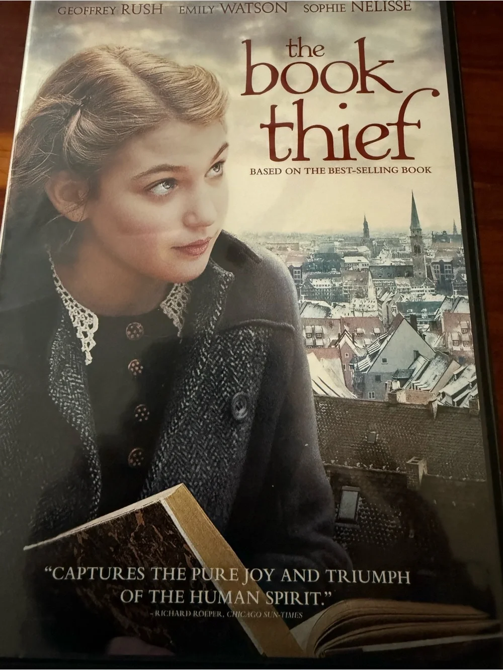 The Book Thief DVD